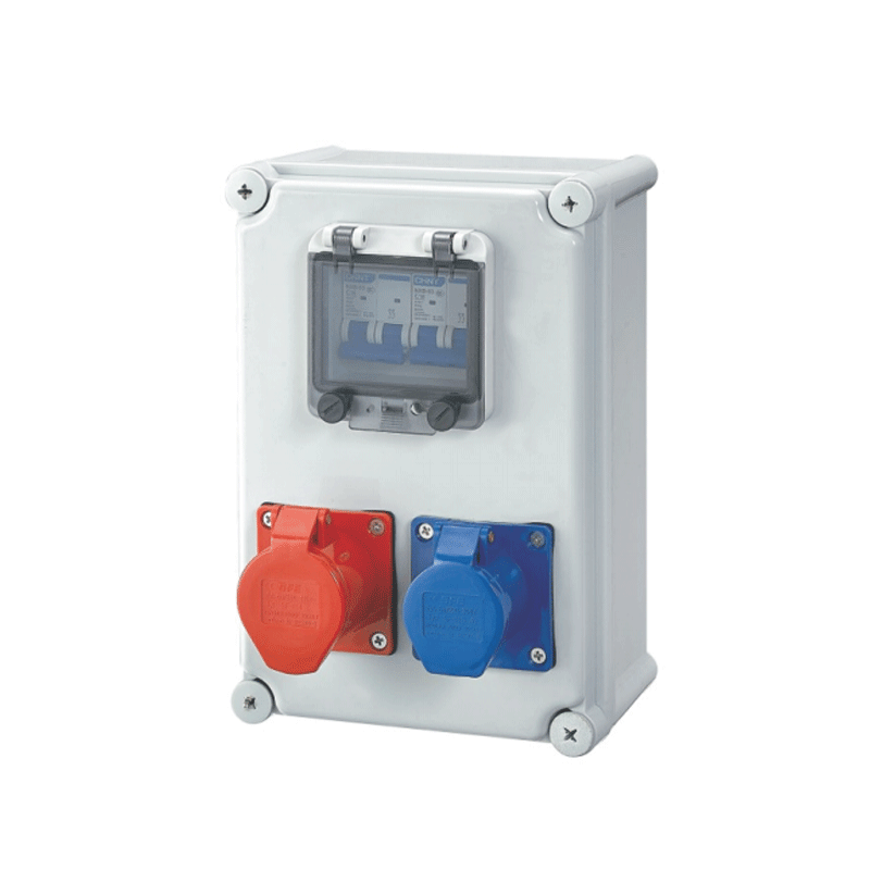 Combined socket distribution box